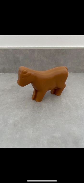Figurine bœuf pour bébé