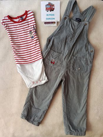 Ensemble 36 mois sergent major