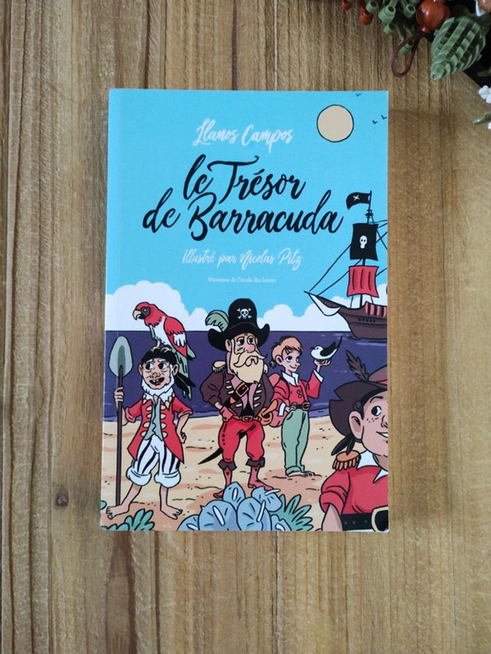 Le trésor de Barracuda - Niveau CM1 - Llanos Campos - photo numéro 2