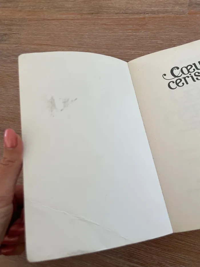 Livre Cœur Cerise - photo numéro 7
