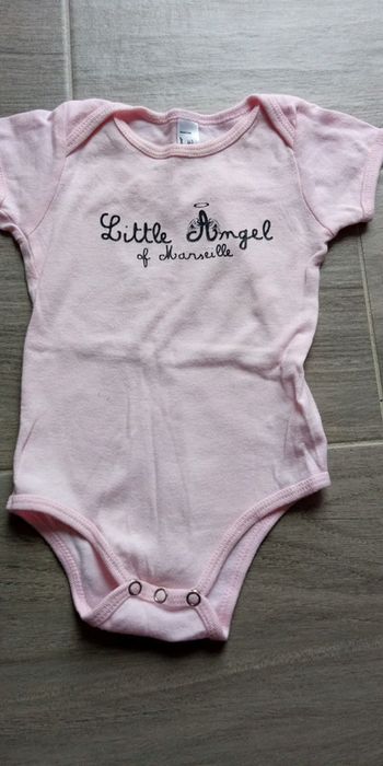 Body Little Angel of Marseille 3-6 mois