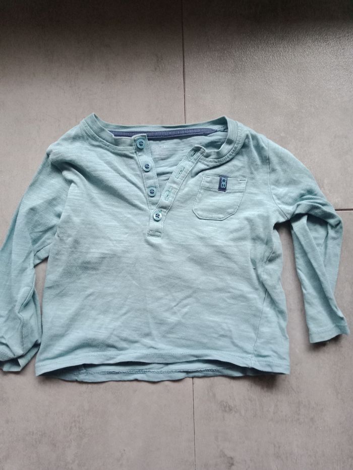 T shirt manches longues 18 mois