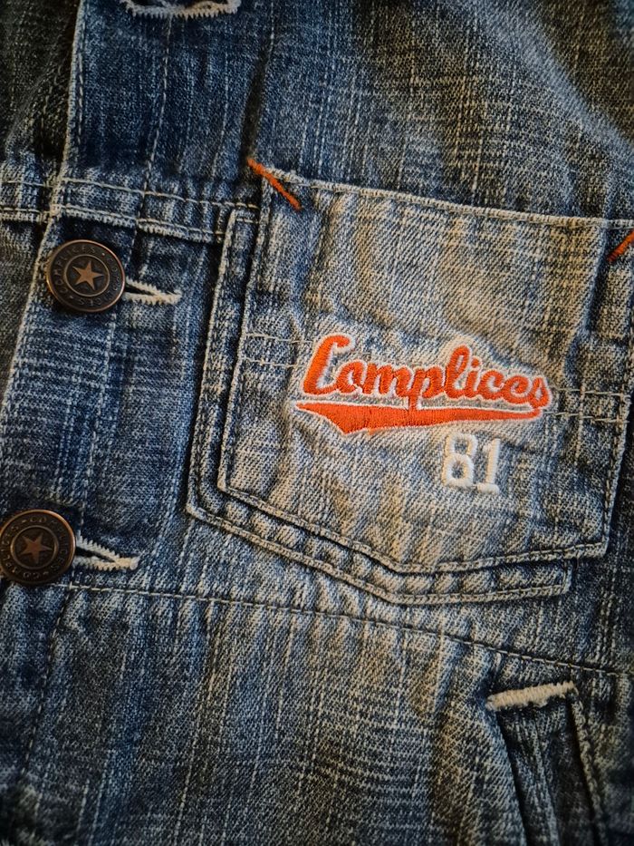 Veste en jean - photo numéro 3