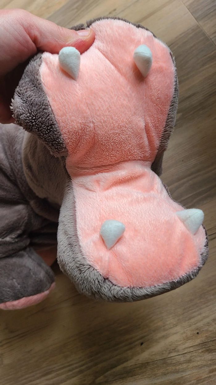 Grande Peluche hippopotame - photo numéro 3