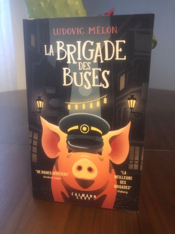 La brigade des buses - Ludovic Mélon 