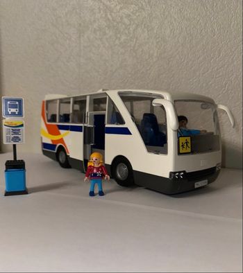 Playmobil - Car scolaire multicolore