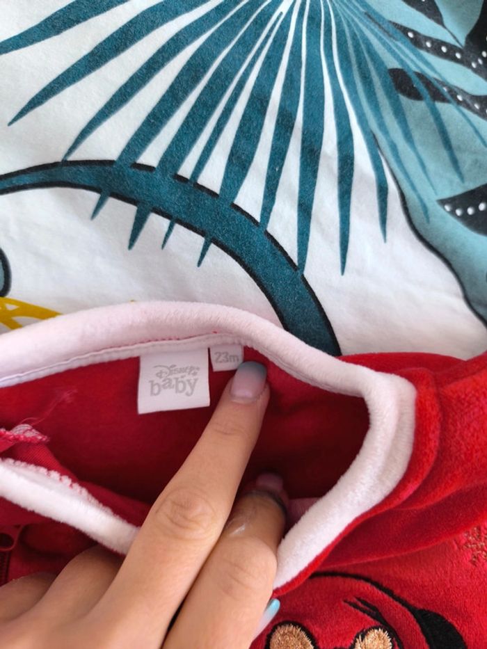 Pyjama zip Disney - photo numéro 4