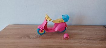 Jouet enfant : Scooter sonore pour poupées