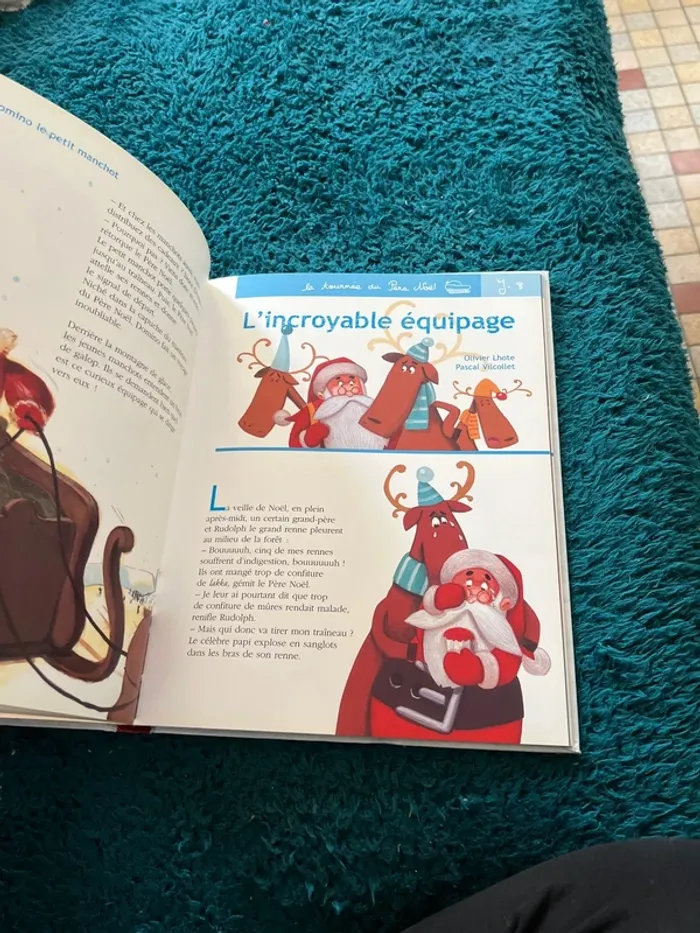 Livre 24 histoires de Noël - photo numéro 8