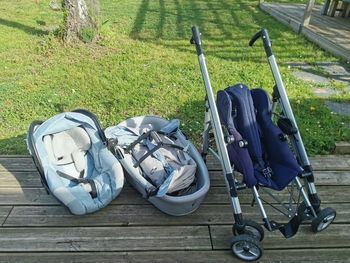 Poussette trio  Bébé confort