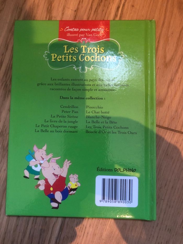 Contes pour petits - Les trois petits cochons - photo numéro 2