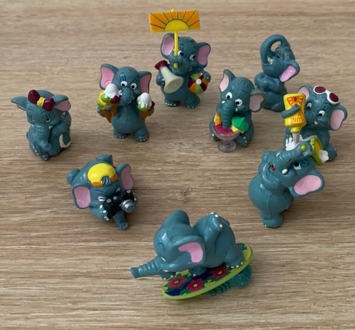 Collection kinder elephants - photo numéro 5