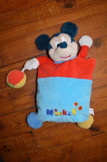 Doudou Mickey Disneyland Paris