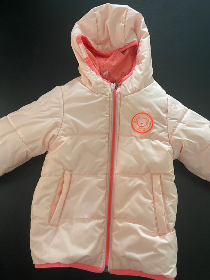 Manteau de ski réversible 2 ans fille - photo numéro 7