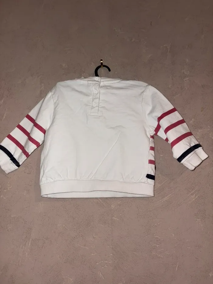 Sweat Minnie Mouse Disney Baby - 9 mois - photo numéro 3