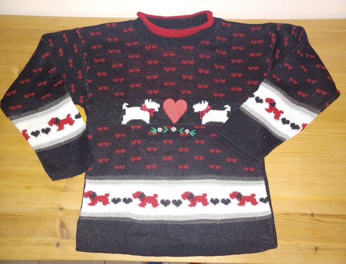 Pull 8 ans