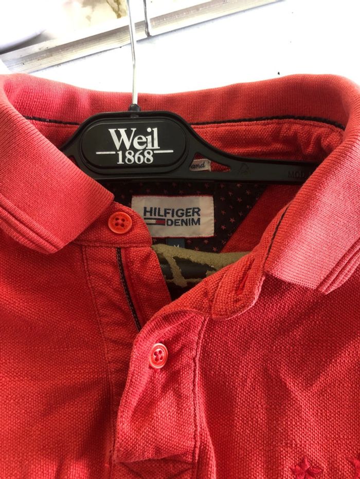 Polo Tommy Hilfiger New York. Taille M - photo numéro 4