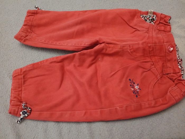 Lot de pantalon fille 12 mois - photo numéro 6
