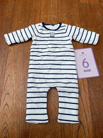 Combinaison chaude jacadi