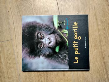 Livre photos "Le petit Gorille"