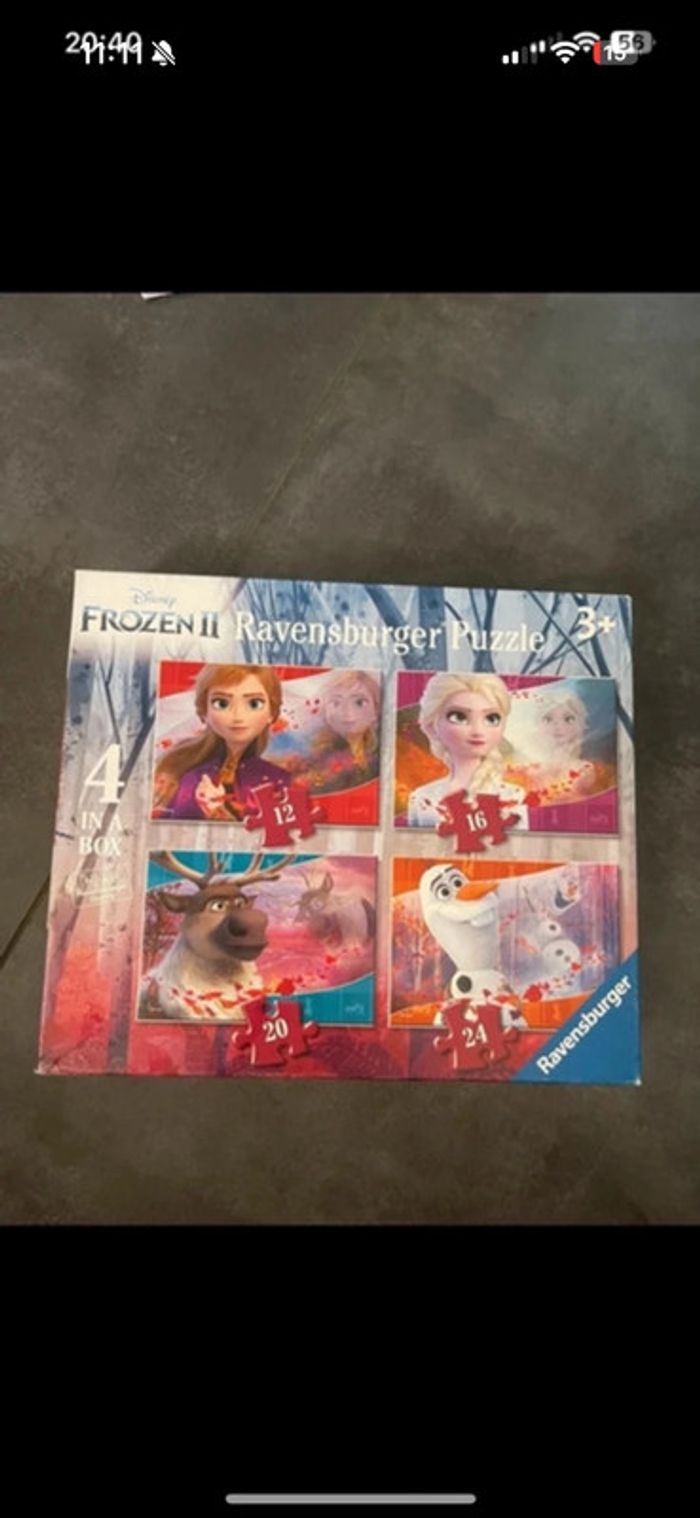 Puzzle reine des neiges