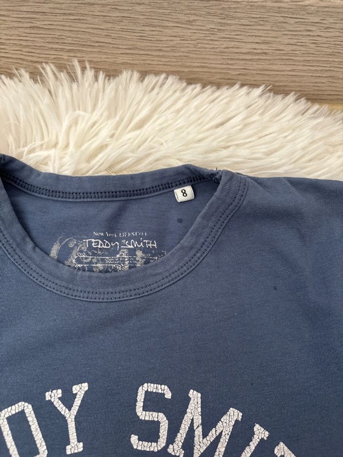 Maillot Teddy smith garçon taille 8 ans - photo numéro 3