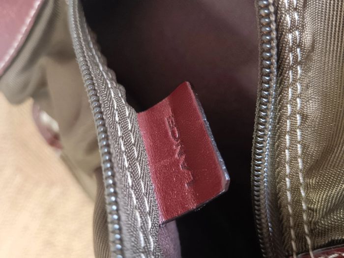 Lancel | Sac en toile et cuir | miss Lancel - photo numéro 15