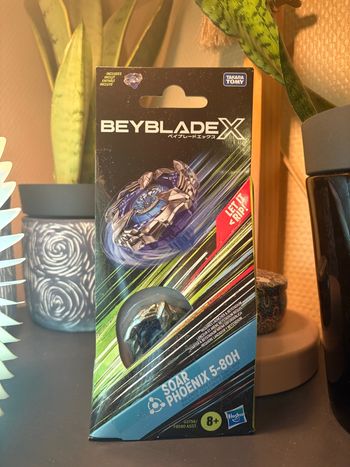 Takara Tomy - Hasbro - Beyblade X - Single Booster Pack - Toupie Soar Phoenix 5-80H