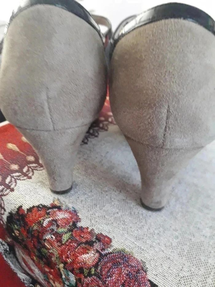 Escarpins beige - photo numéro 3