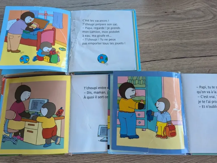 Lot de 8 livres T'choupi - photo numéro 8