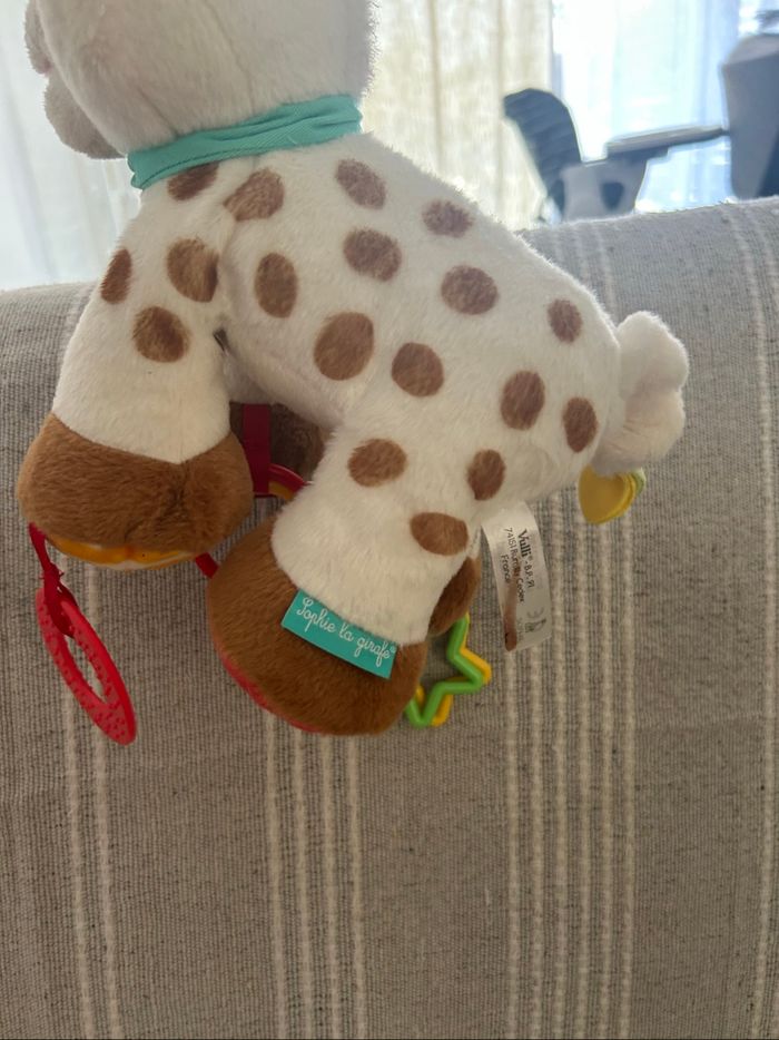 Lot de jouets Sophie la girafe - photo numéro 4