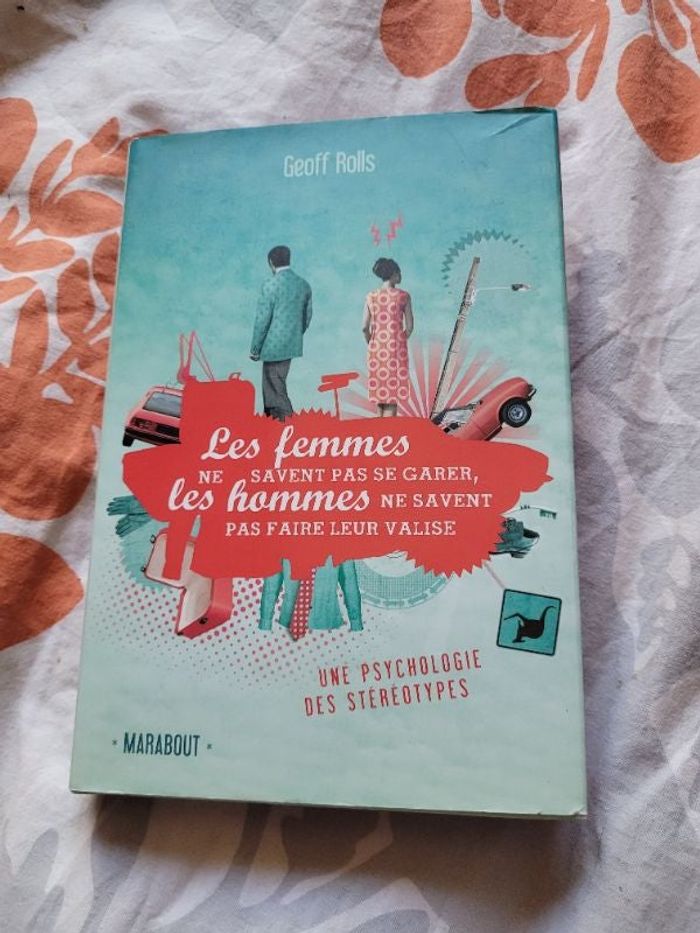 Les femmes ne savent pas se garée les hommes ne savent pas faire leur valise