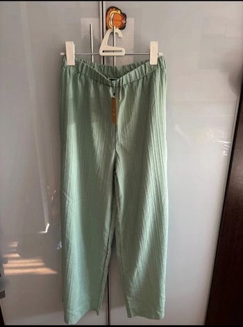 Pantalon large femme