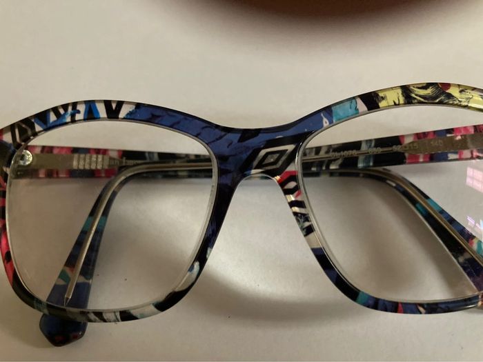 Lunettes de vue Christian Lacroix avec son étui - photo numéro 6