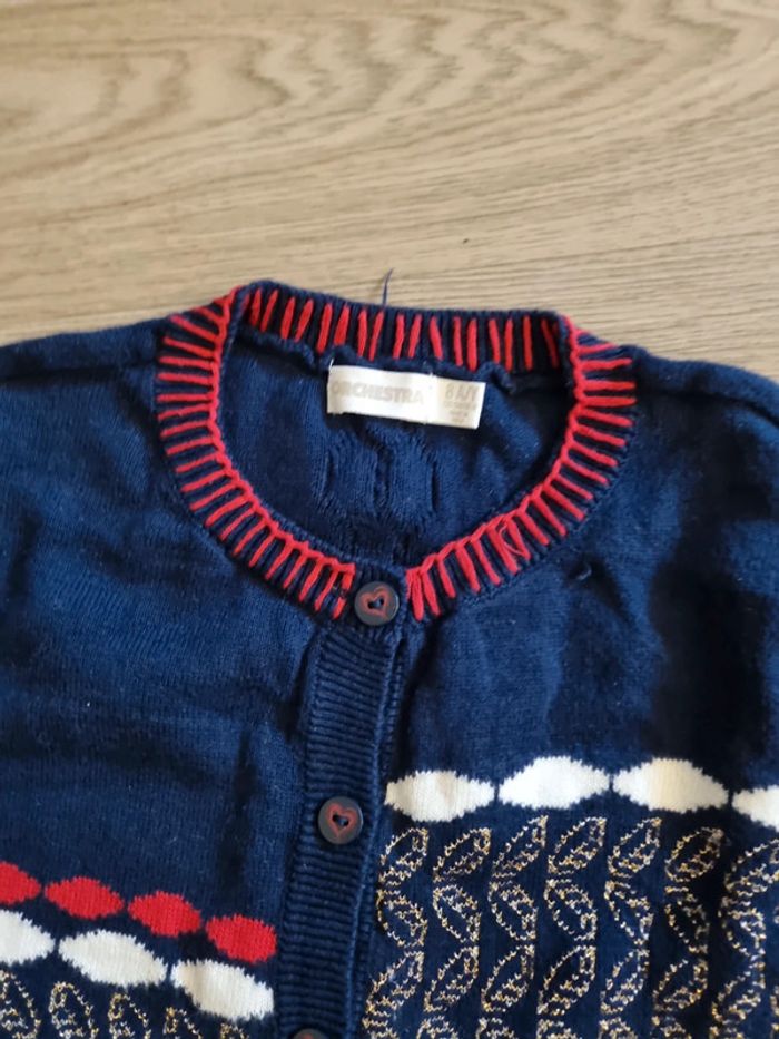 Gilet fille - photo numéro 3