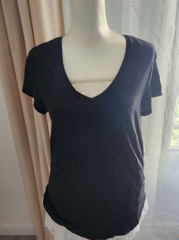 T-shirt noir