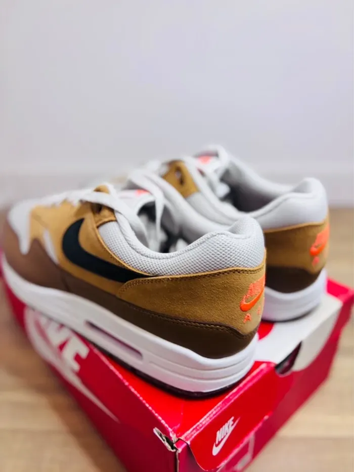 Nike Air Max 1 Essential British Brun Light Bone Taille 49.5 - photo numéro 4