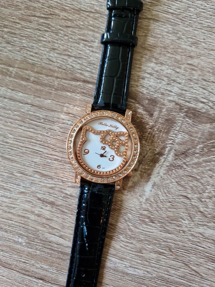 Montre hello kitty - photo numéro 2