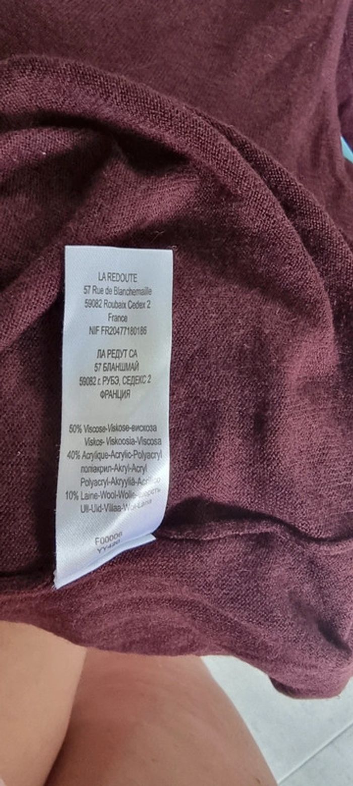 Pull femme - photo numéro 3