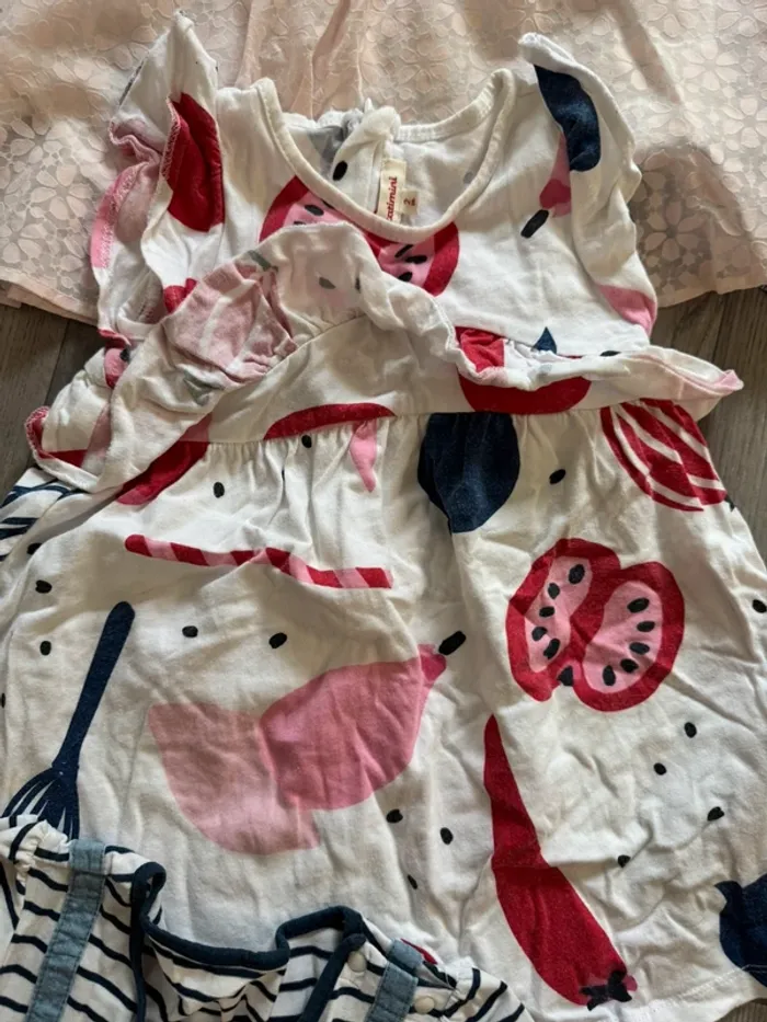 Lot de robe fille 2 ans - photo numéro 5