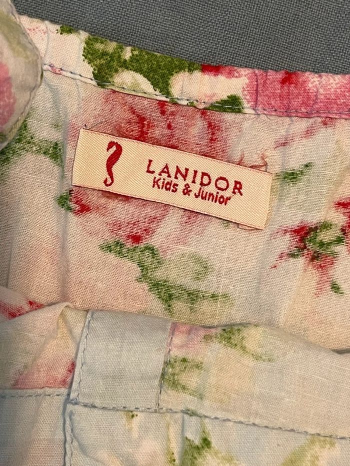 Tunique short à fleurs - Lanidor - 6/7 ans - photo numéro 2