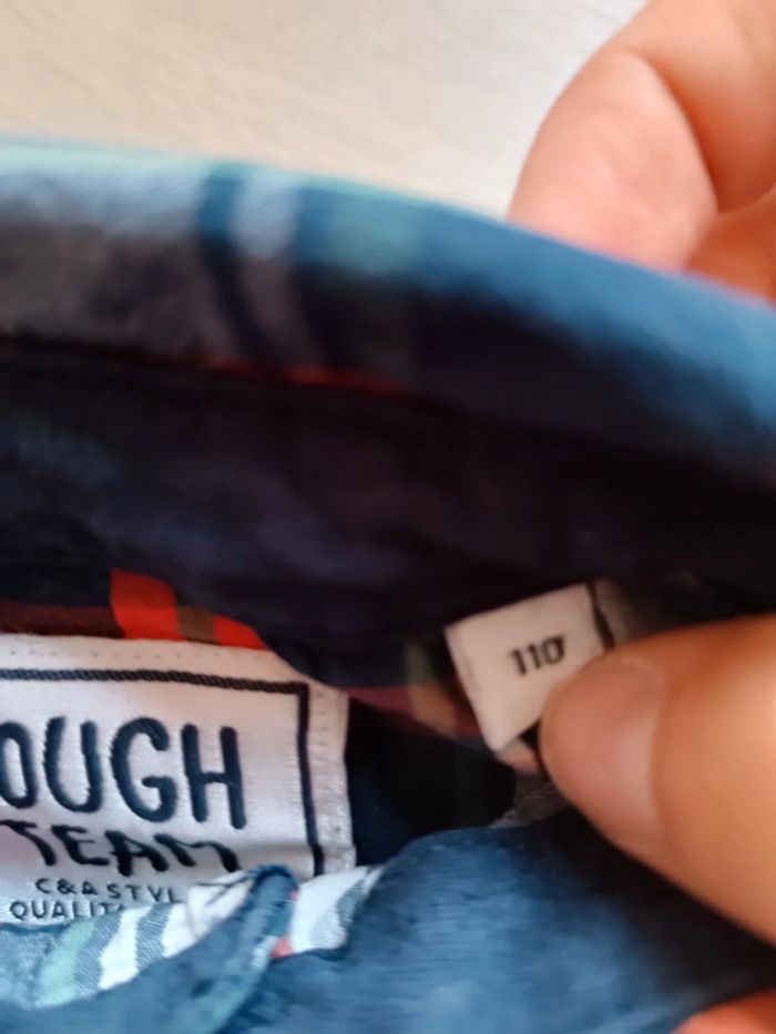 Tee-shirt manches longues 2 en 1 - photo numéro 2