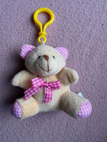 Porte clé nounours 