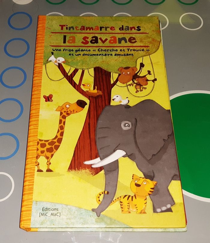 Livre Tintamarre dans la savane