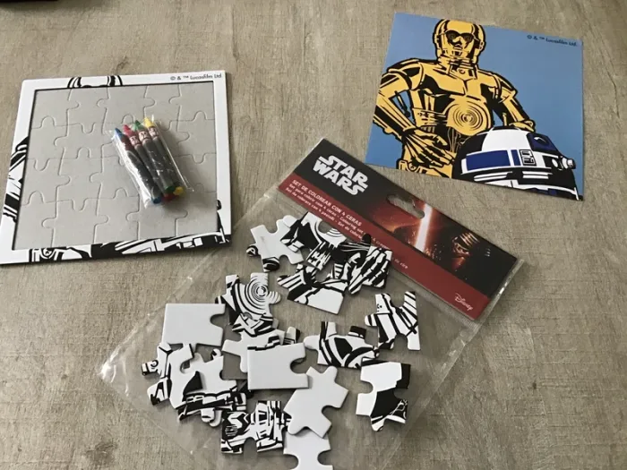 Lot star wars neuf sous blister - photo numéro 3
