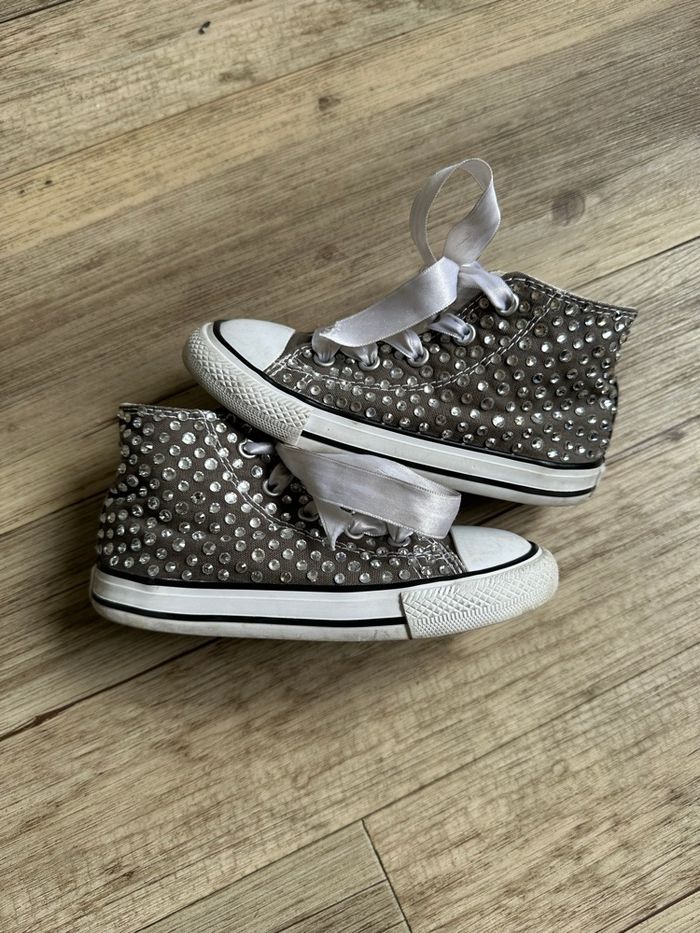 Converse strass mimanera fille taille 25 - photo numéro 9