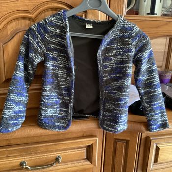 Gilet fille 8ans
