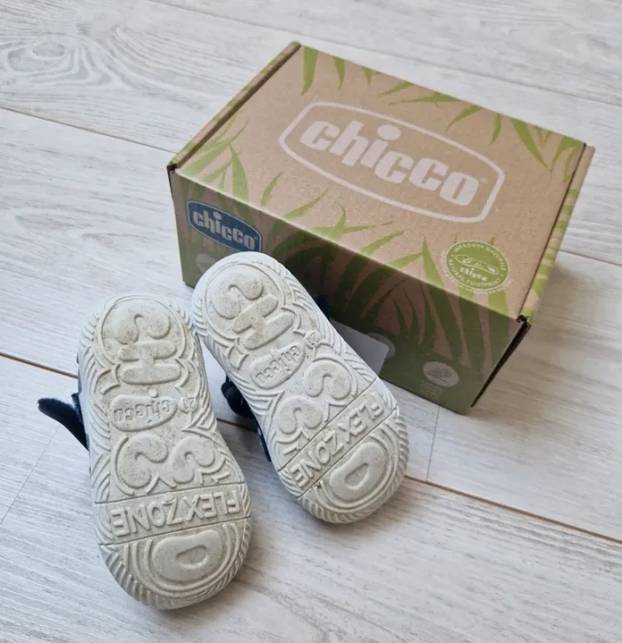 Sandales chaussons chicco taille 21 - photo numéro 5