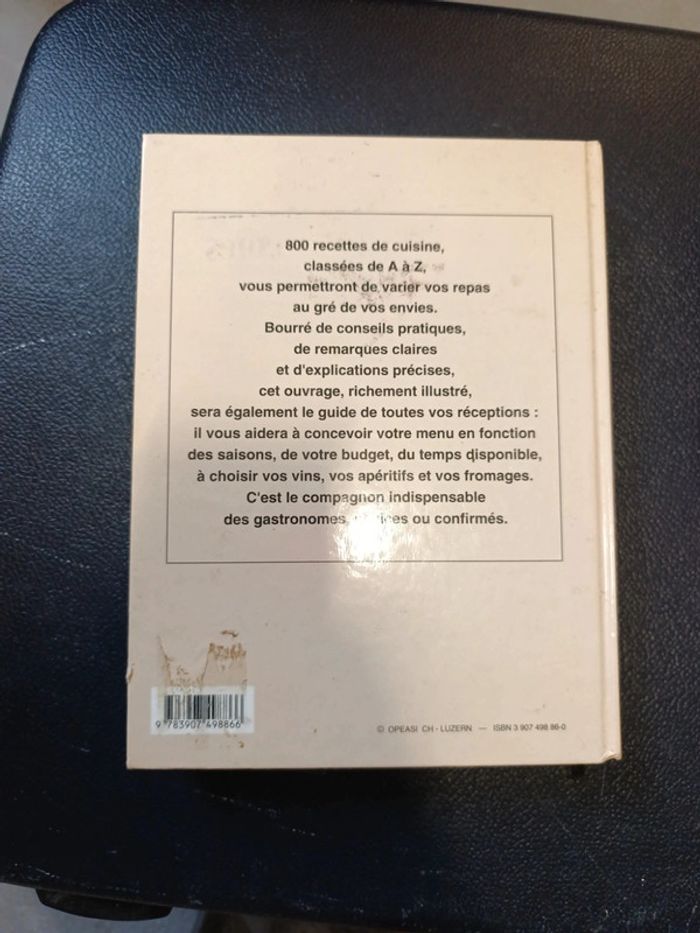 Livre La cuisine pour tous - photo numéro 2