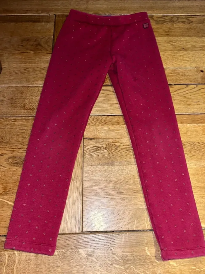 Pantalon chaud sergent Major 10 ans